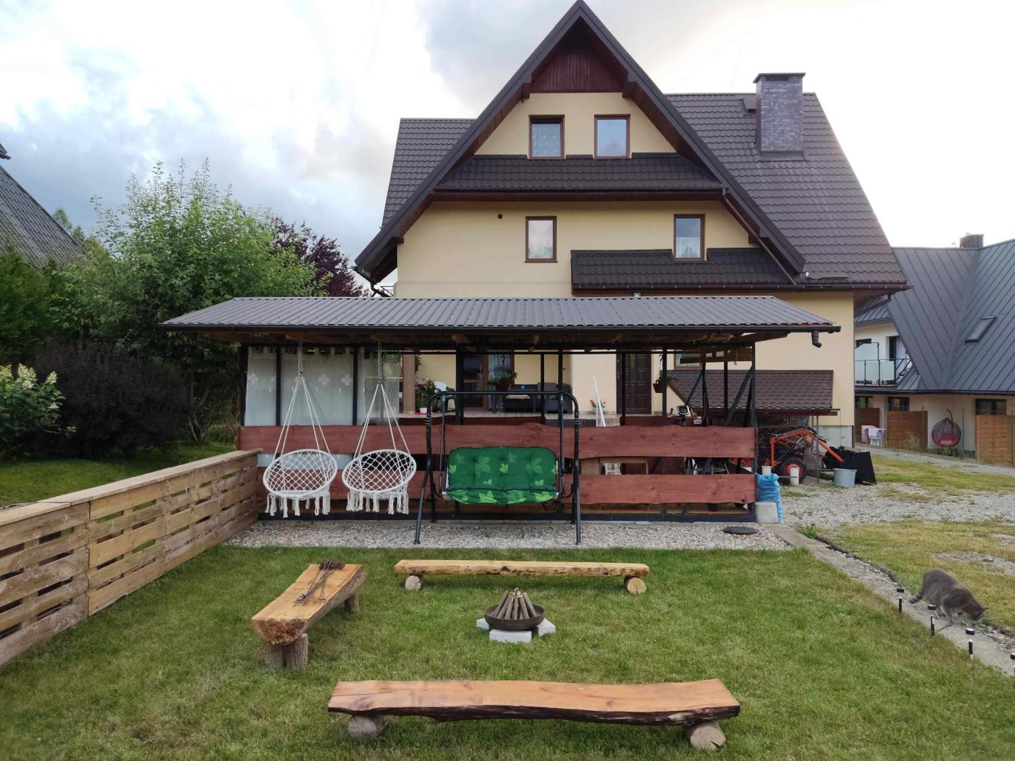 Prymulka Hotel Zakopane Buitenkant foto