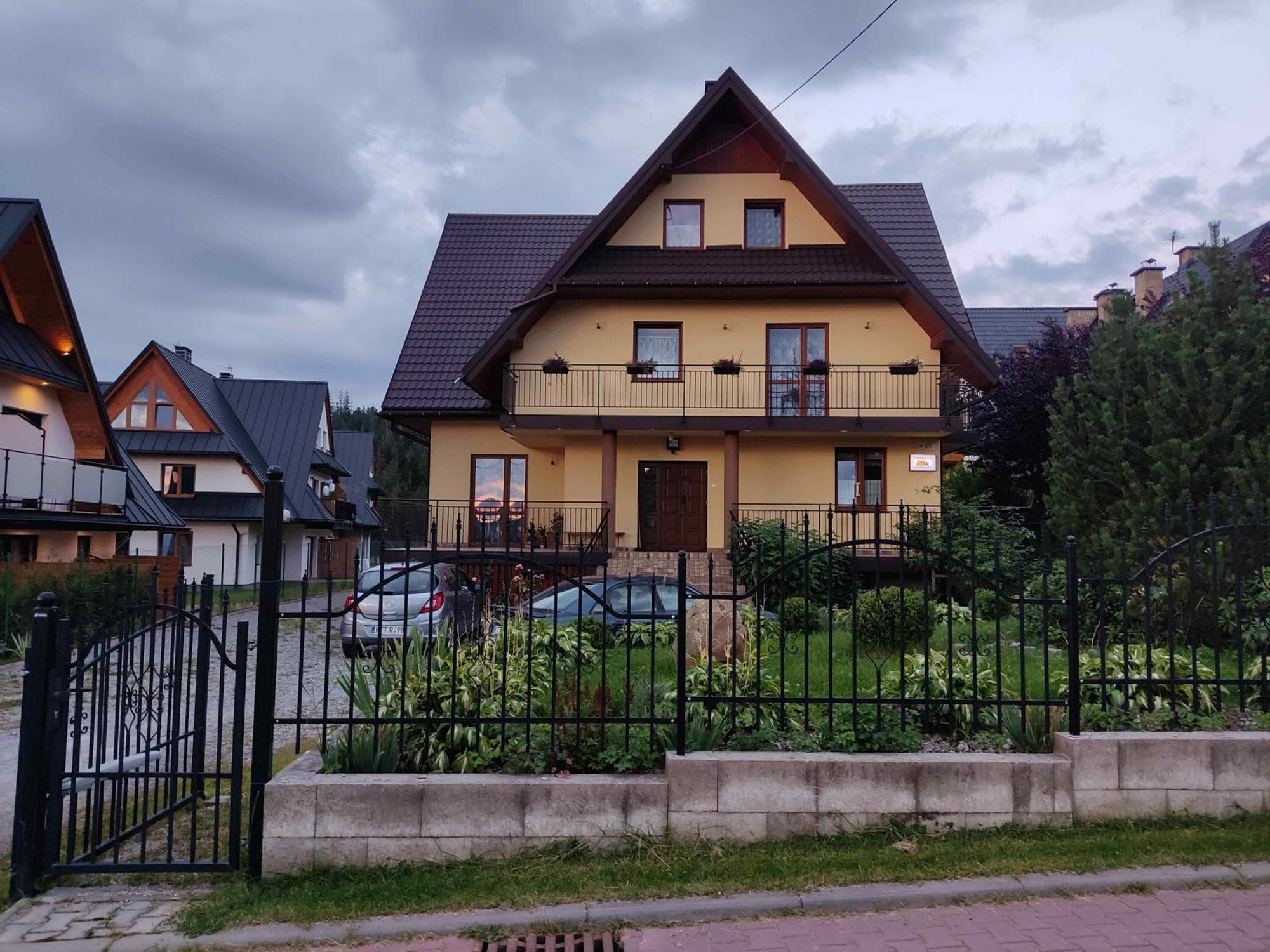 Prymulka Hotel Zakopane Buitenkant foto
